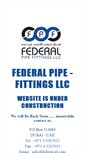 Mobile Screenshot of federal-pf.com